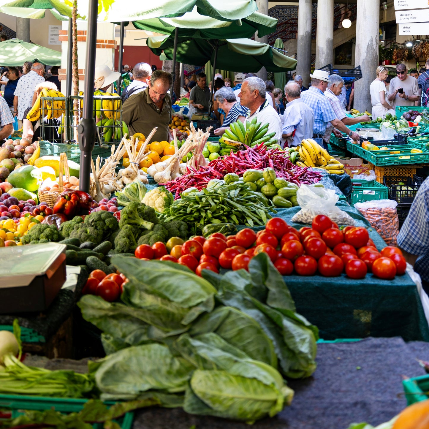 Market Morning