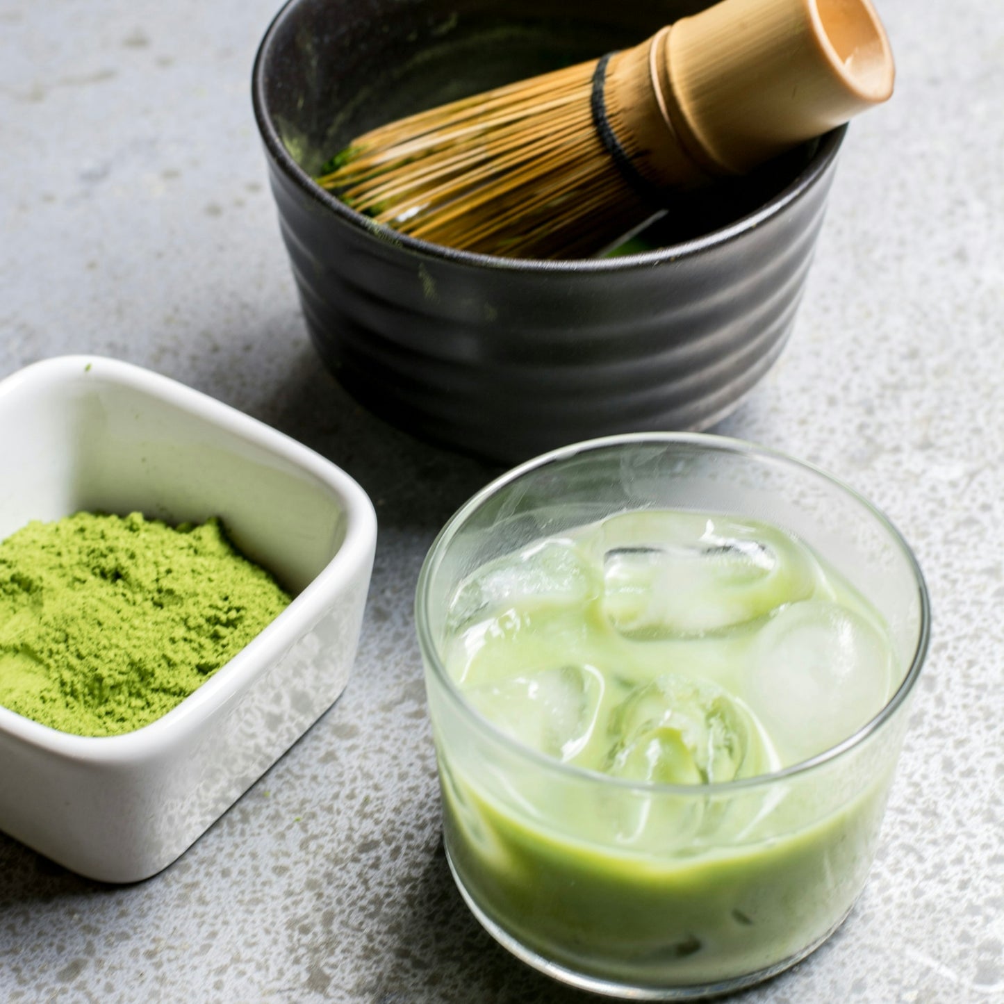 Strawberry Cold Foam Matcha