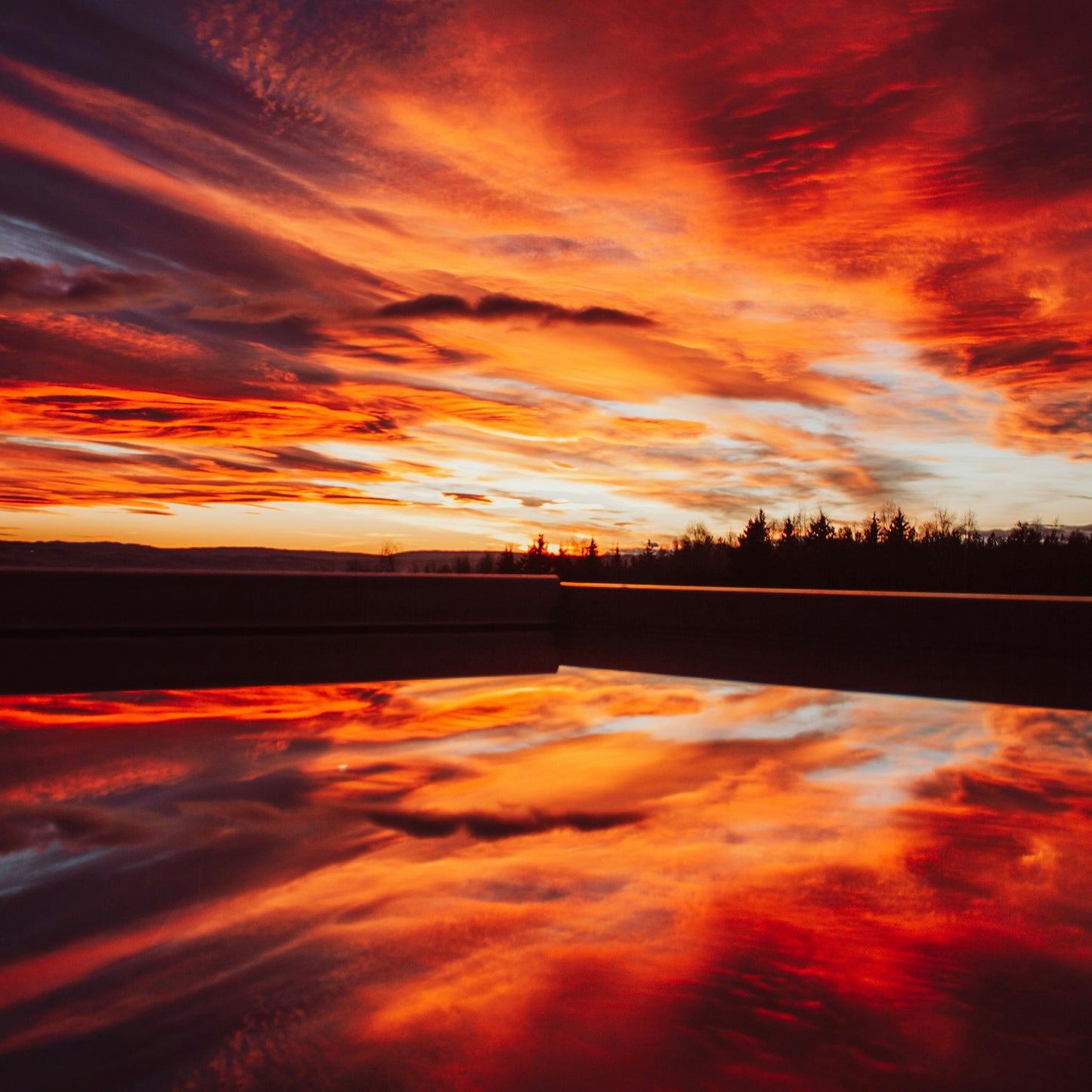January Sunset